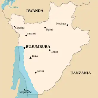 Burundi.