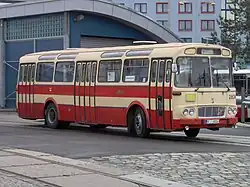 Karosa ŠM 11 in Brno