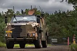 Bushmaster met brugclassificatie 15