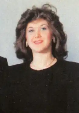 Bushra al-Assad in 1993
