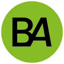 Het logo van Busleyden Atheneum.