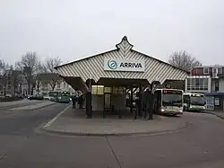 Busstation te Purmerend