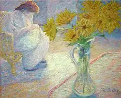 Suzanne speelt met Jimmy