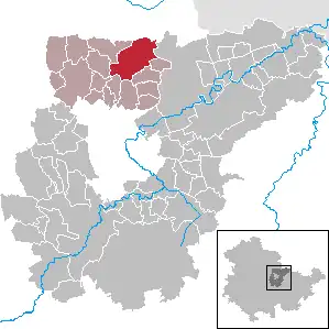 Kaart van Buttelstedt