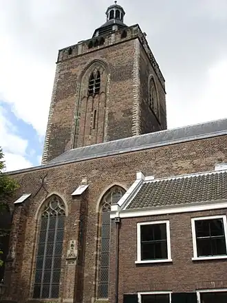 Buurkerk, Utrecht (voltooid 1553)