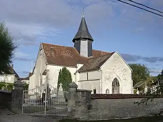 Kerk in Buxières-sur-Arce