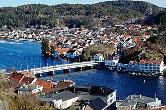 Panorama vanaf Uranienborg