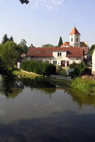Galerie en kerk (2009)