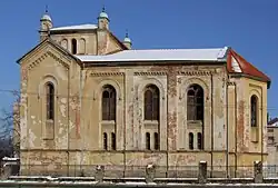 De synagoge van Bytča