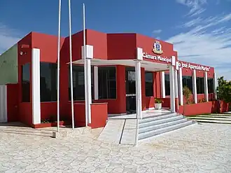 Raadhuis Câmara Municipal van Porteirinha