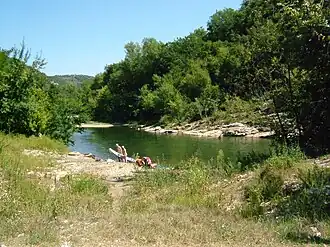 Naturisme bij Mejannes-le-Clap
