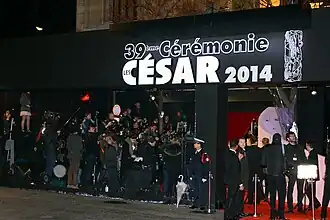 Ingang Théâtre du Châtelet