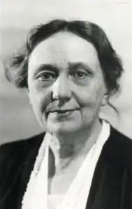 Van de Graft in 1946