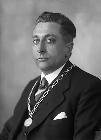 Burgemeester C.L. Schreuders