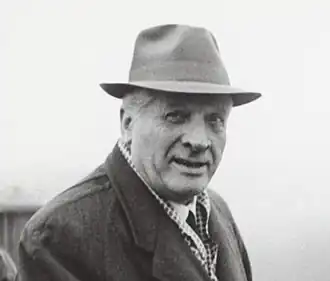 Chris Matser in 1967