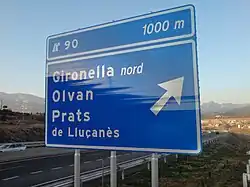 Afrit 90 (Gironella/Olvan/Prats)