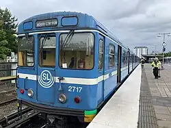 Metrotreinstel van het model C6