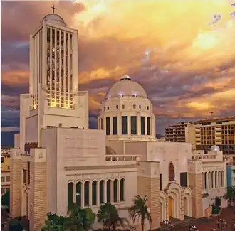 Kathedrale basiliek Nuestra Señora de la Elevación in 2019