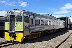Railcar van de CB-klasse, thans museummaterieel (2014)