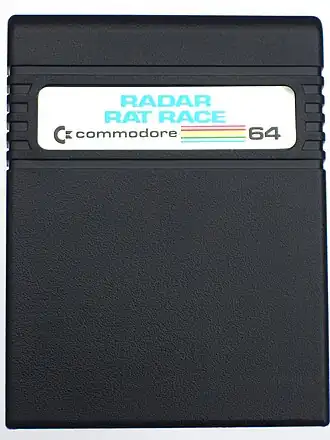 Spelcartridge van Radar Rat Race