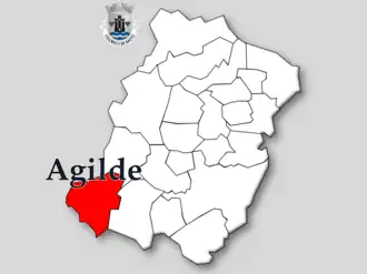 Kaart van Agilde