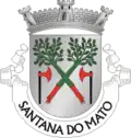 Vlag van Santana do Mato