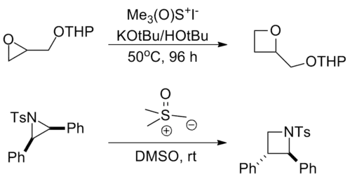Voorbeelden van ringexpansie