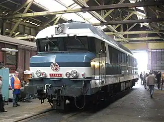 De CC72084 in Sotteville