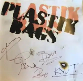 CD cover van De Plastik Bags