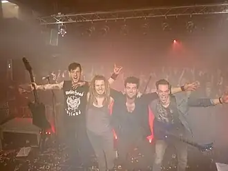 CD Release Dirt 2016