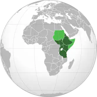 CECAFA leden■&nbsp;Geen UAFA-lid■&nbsp;Ook UAFA-lid