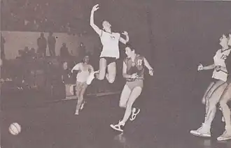 Basketbalteam van de Duitse Democratische Republiek