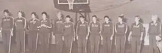 Basketbalteam van de Sovjet-Unie