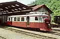 Railbus van de Chemin de fer du Vivarais