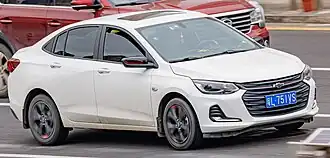 tweede generatie – sedan