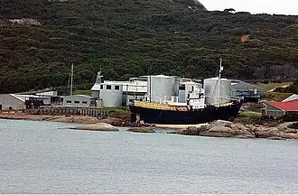 'Cheynes Beach Whaling Station' in 2013