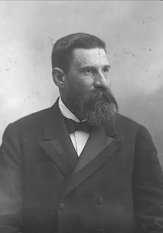 Wessels in Europa, 1900