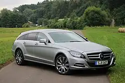 Mercedes CLS Shooting Brake (2012–2018)