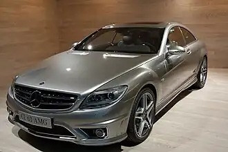 Mercedes-Benz CL 63 AMG