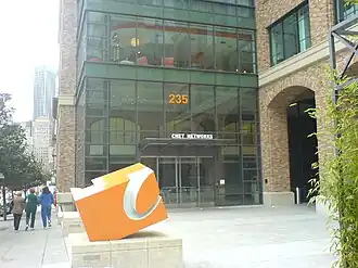 Het hoofdkantoor van CNET in San Francisco.