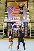 Cupie/Awesome (partnerstunt)