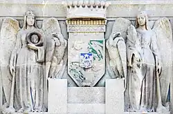 Detail van het Andrássy-mausoleum.