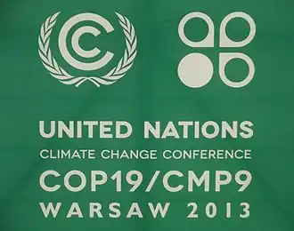 Officieel logo COP-19