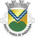 Vlag van Santa Maria de Sardoura