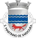 Vlag van São Martinho de Sardoura