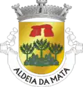Vlag van Aldeia da Mata