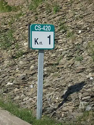 Halverwege de CS-420