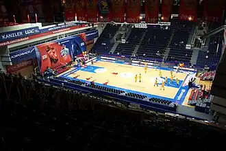 Aleksandr Gomelski Universal Sports Hall CSKA (Binnen).