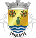 Vlag van Odeleite