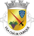 Vlag van Vila Chã de Ourique